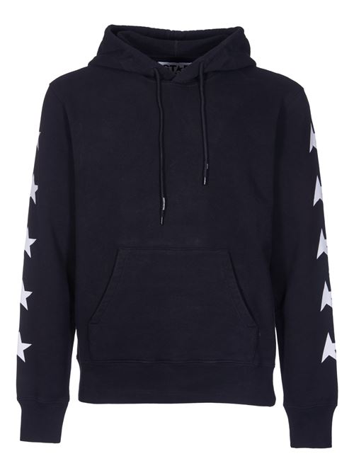 Hoodie in cotone GOLDEN GOOSE | GMP01224P00053480203